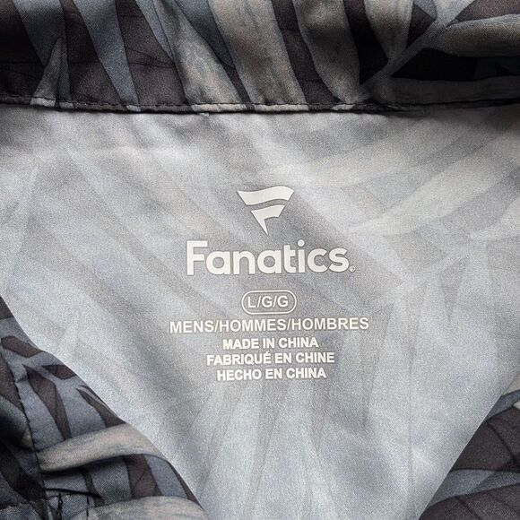 Fanatics Minnesota Vikings Hawaiian Tropical SS Button Up Sz. L - Picture 3 of 7